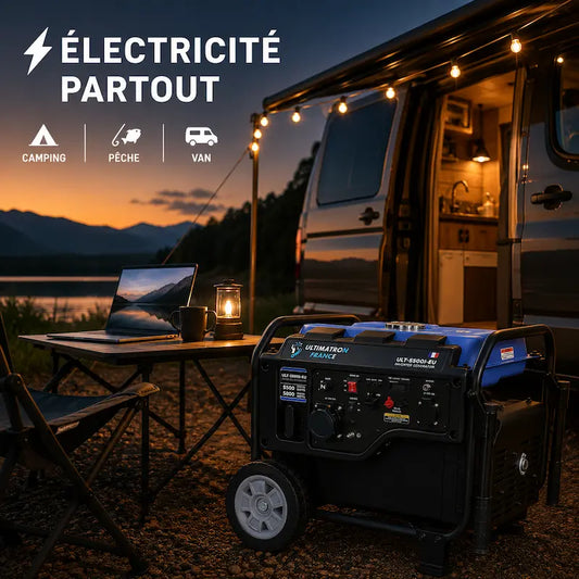 Groupe électrogène inverter 5500W