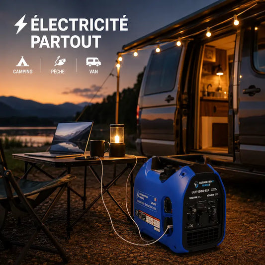 Groupe électrogène portable 1200W