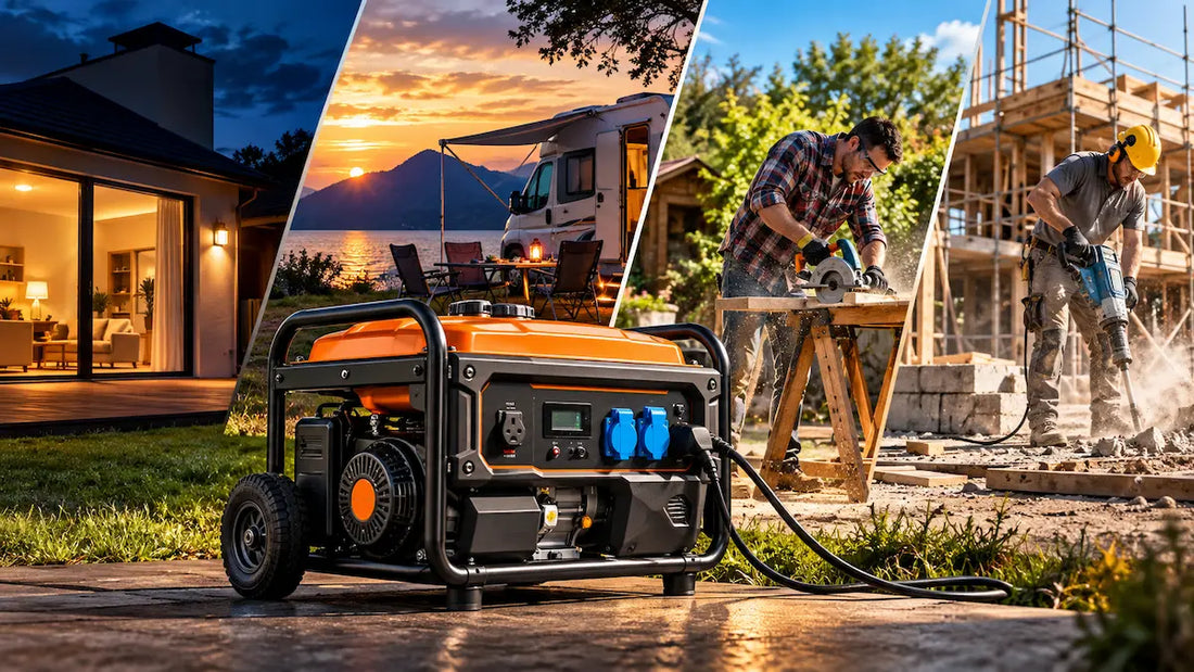 Choisir un groupe électrogène portable selon ses besoins