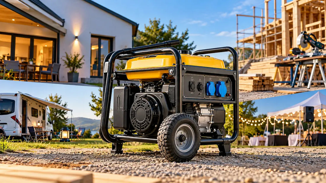 Groupe électrogène portable avec roues : quand le choisir ?