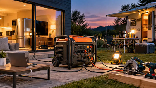 Groupe électrogène portable pour plusieurs appareils : lequel choisir ?