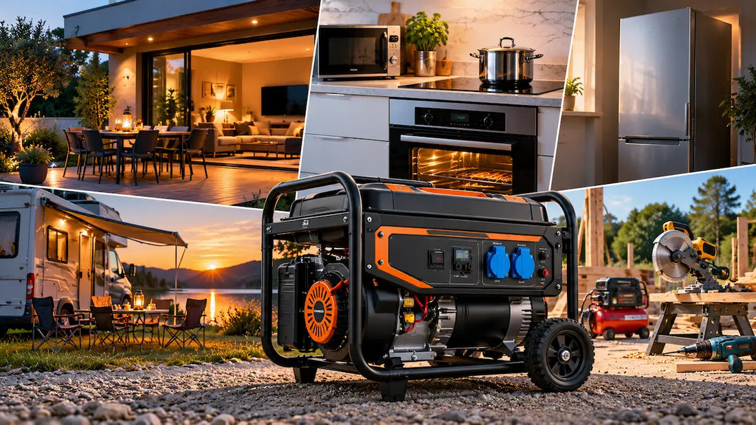 Groupe électrogène portable 5000 W : pour quels usages ?