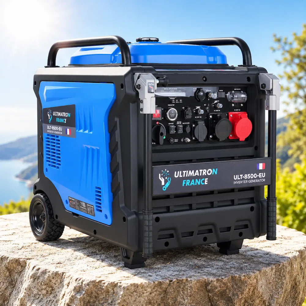 Groupe électrogène Inverter 8500W | ULT-8500-EU