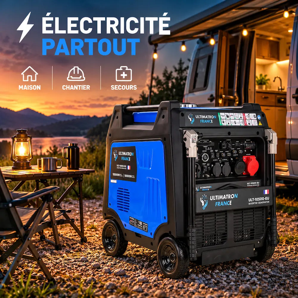 Groupe électrogène portable 10500W | ULT-10500-EU