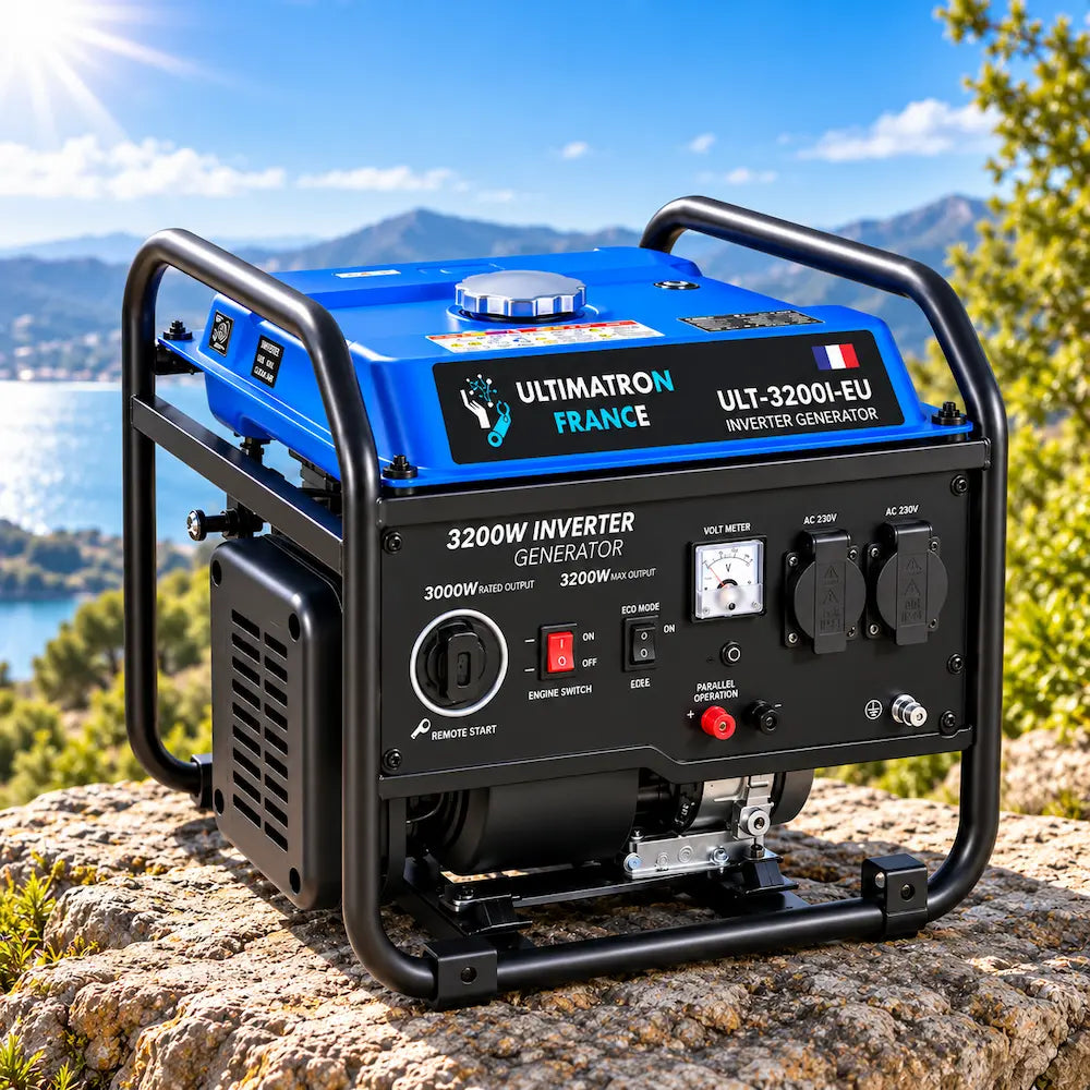 Groupe électrogène inverter 3200W | ULT-3200I-EU