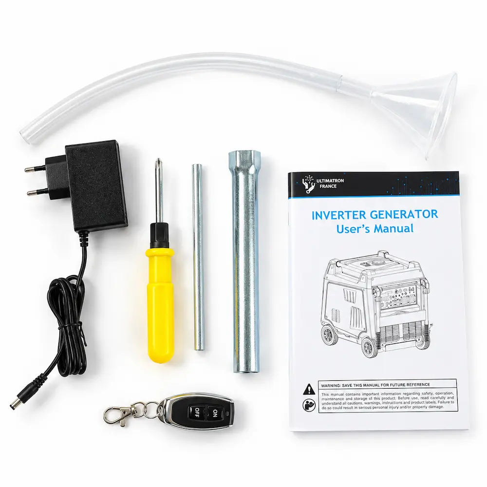 Groupe électrogène portable 10500W | ULT-10500-EU