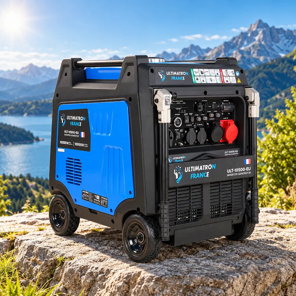Groupe électrogène portable 10500W | ULT-10500-EU