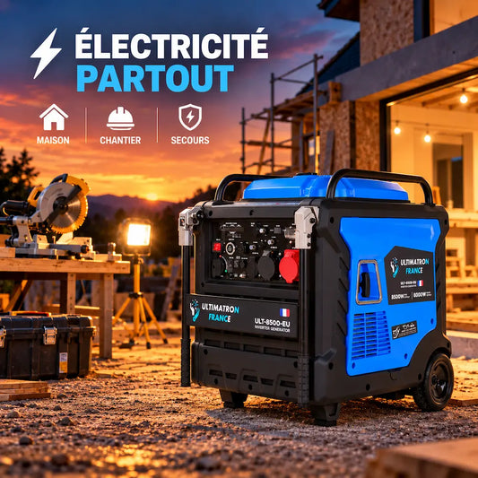 Groupe électrogène Inverter 8500W | ULT-8500-EU