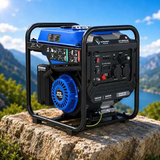 Groupe électrogène inverter 3800W