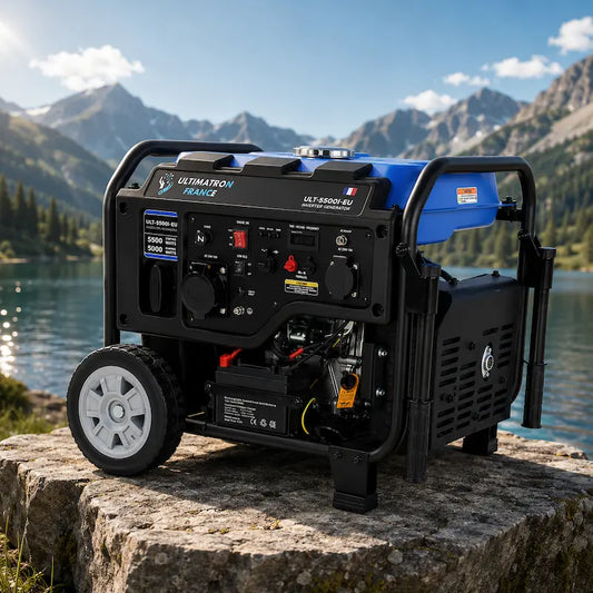 Groupe électrogène inverter 5500W