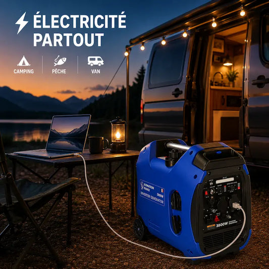 Groupe électrogène portable 3800W