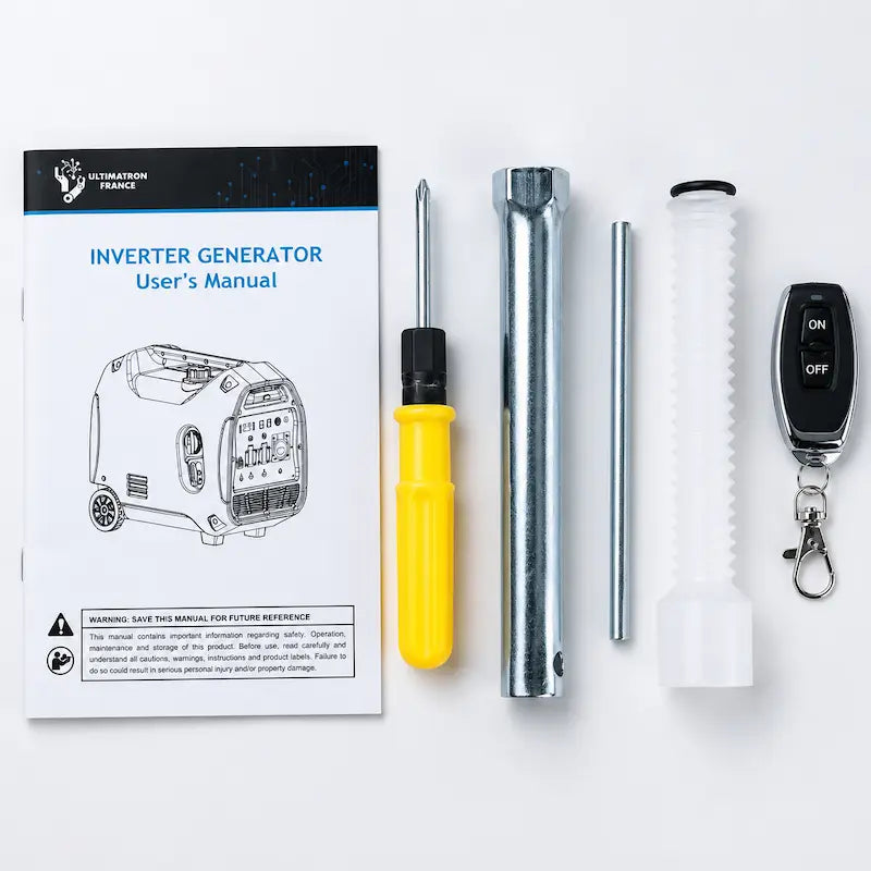 Groupe électrogène portable 4500W