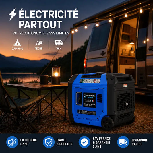 Groupe électrogène portable 5500W