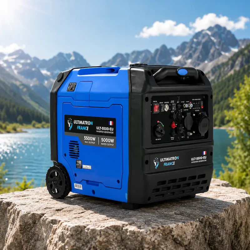Groupe électrogène portable 5500W