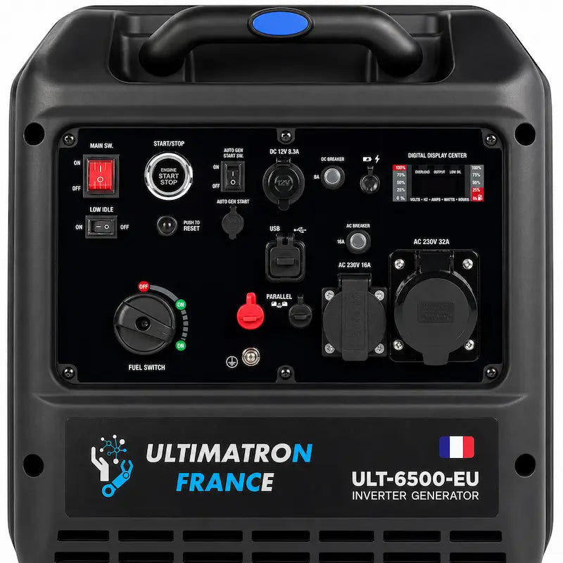 Groupe électrogène portable 6500W