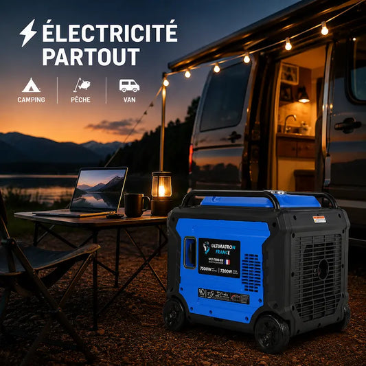 Groupe électrogène portable 7500W