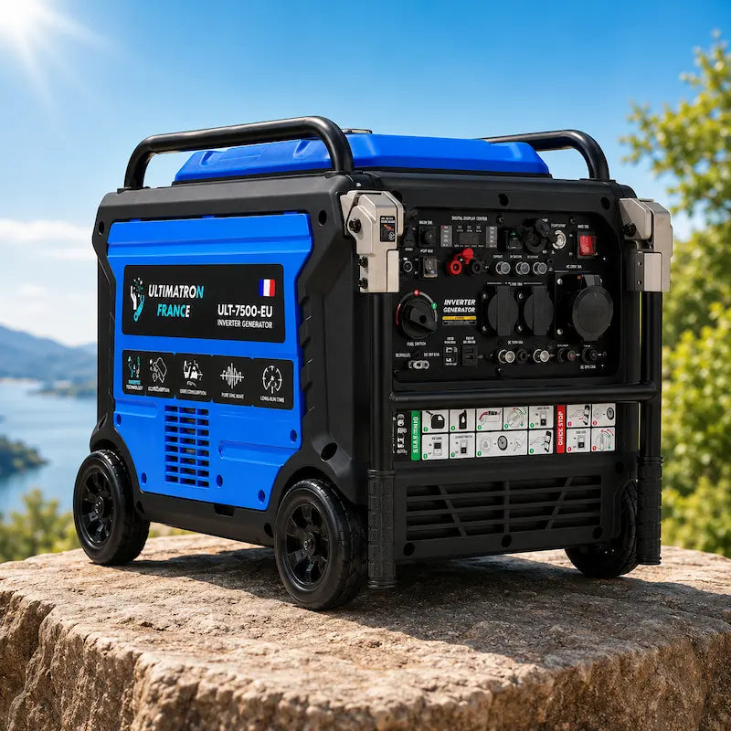 Groupe électrogène portable 7500W