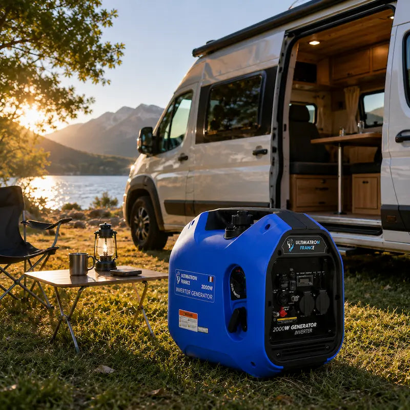Groupe électrogène portable inverter 2000W