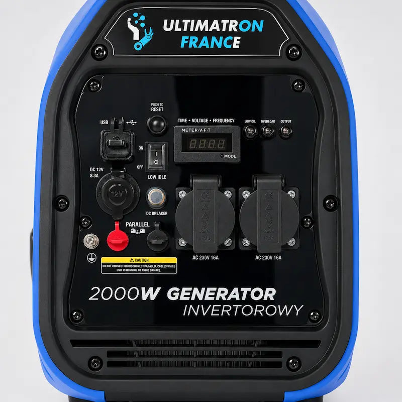 Groupe électrogène portable inverter 2000W