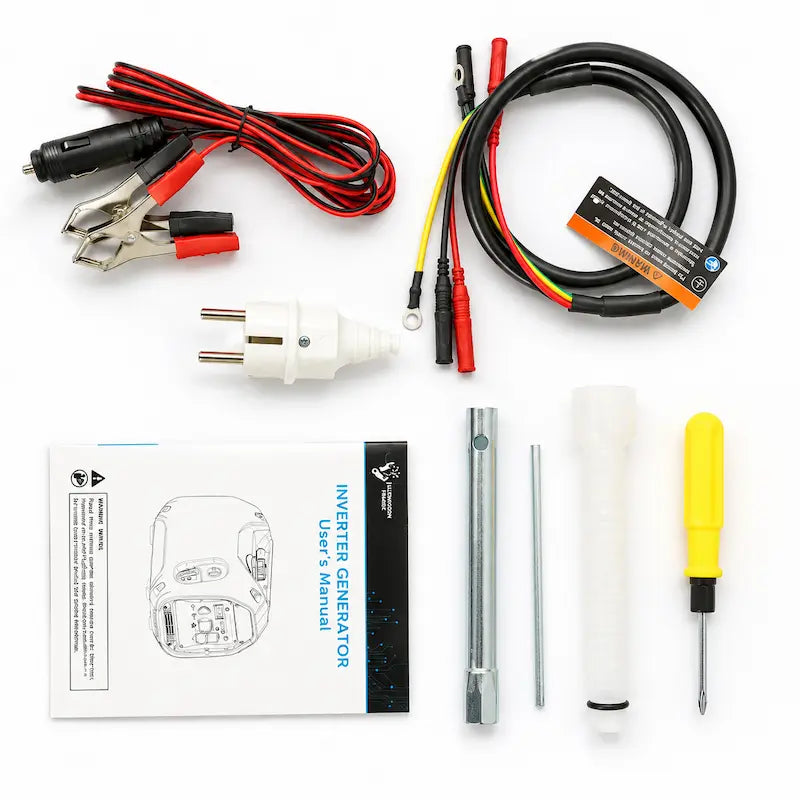 Groupe électrogène portable inverter 2000W
