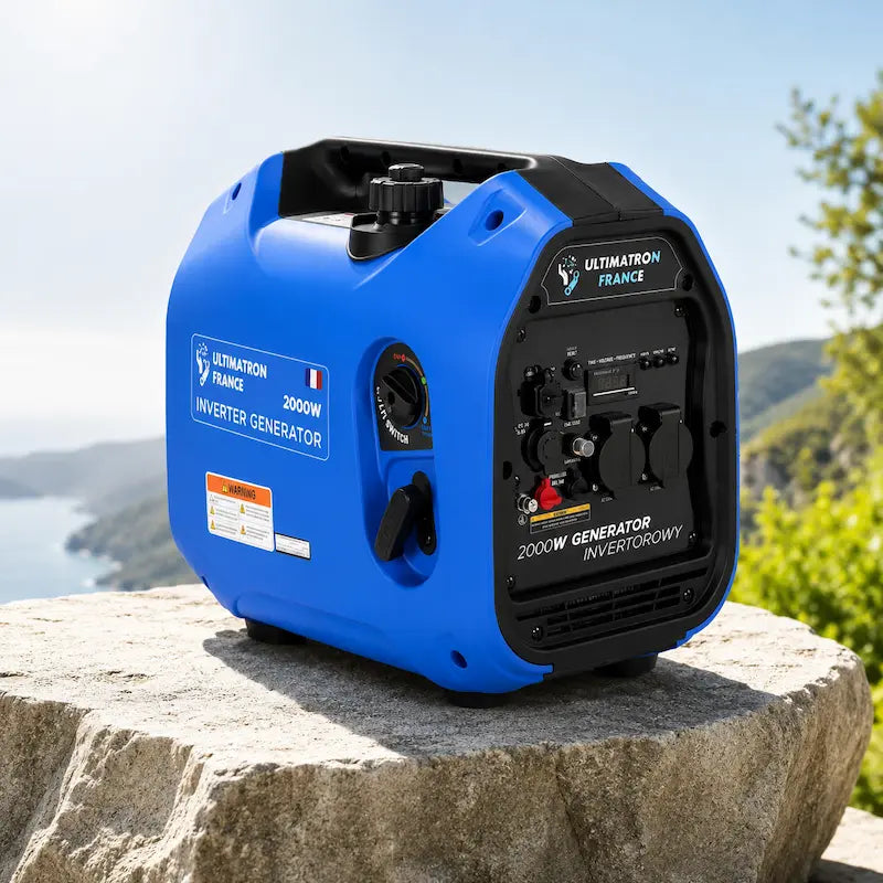 Groupe électrogène portable inverter 2000W