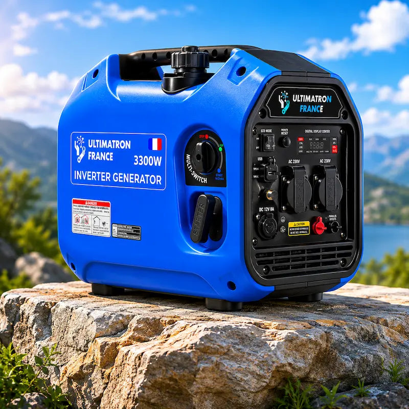 Groupe électrogène portable inverter 3300W